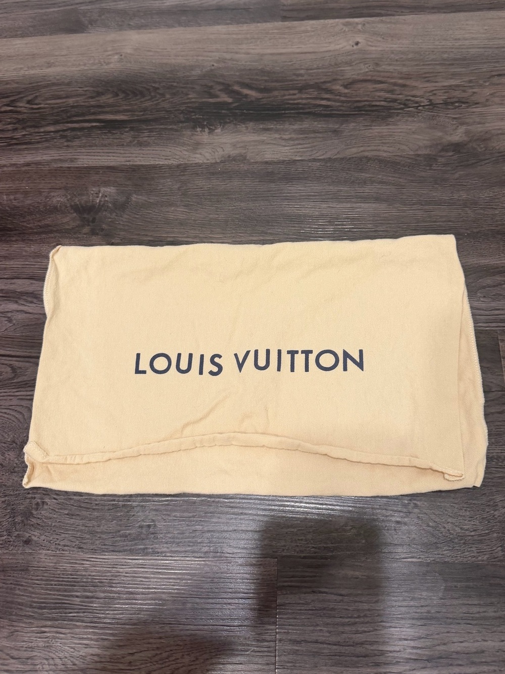 Authentic Louis Vuitton Dust Bag 14x9.6 NWOT